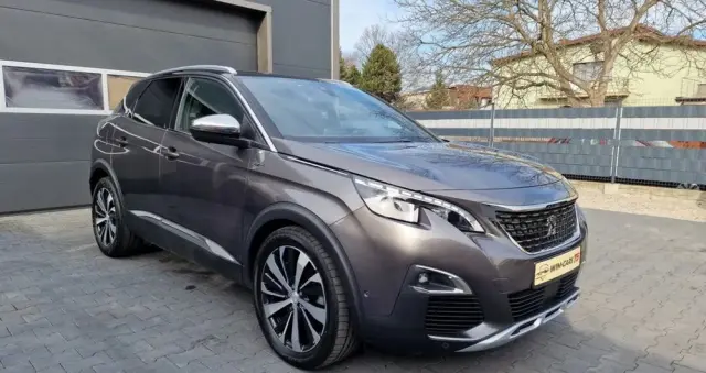 PEUGEOT 3008 BlueHDi 180 Stop & Start EAT8 GT