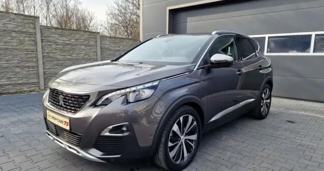 PEUGEOT 3008 BlueHDi 180 Stop & Start EAT8 GT