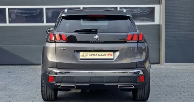 PEUGEOT 3008 BlueHDi 180 Stop & Start EAT8 GT