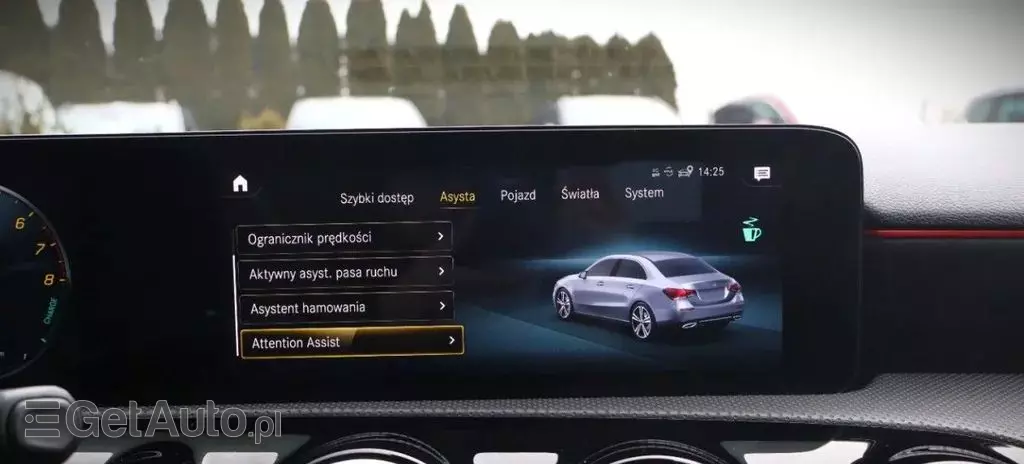 MERCEDES-BENZ Klasa A 