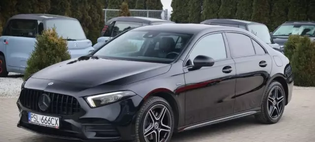 MERCEDES-BENZ Klasa A 