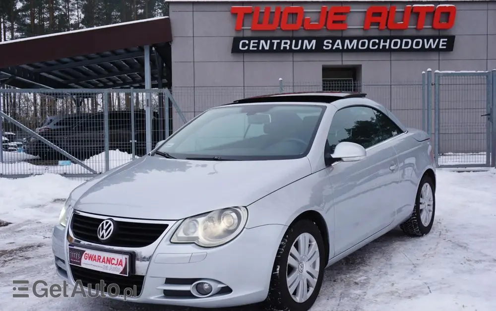 VOLKSWAGEN Eos 2.0 TDI DPF Sport & Style