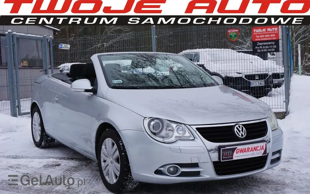 VOLKSWAGEN Eos 2.0 TDI DPF Sport & Style