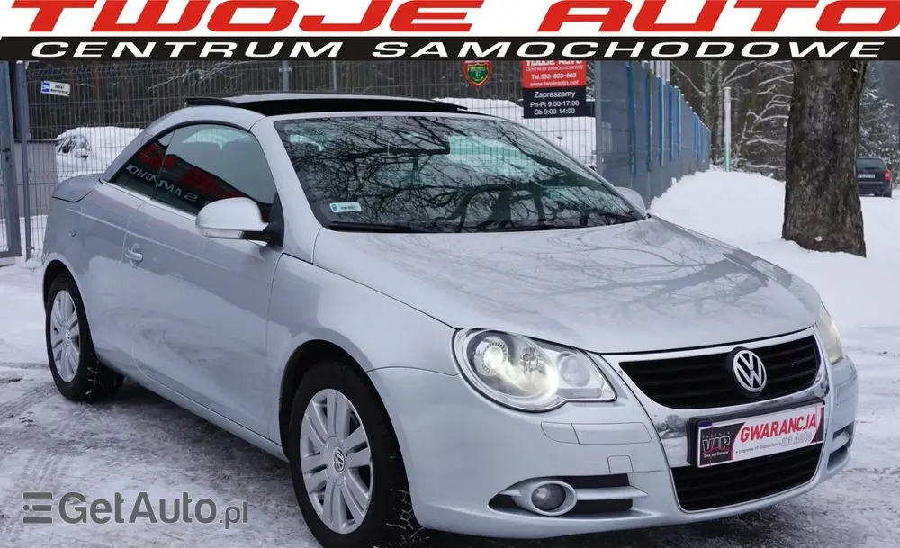 VOLKSWAGEN Eos 2.0 TDI DPF Sport & Style