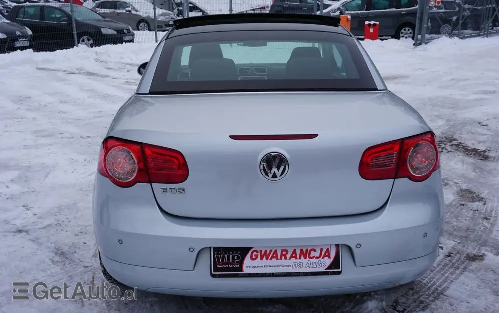 VOLKSWAGEN Eos 2.0 TDI DPF Sport & Style