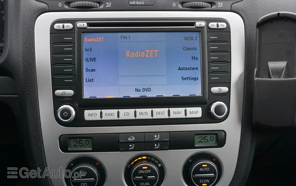 VOLKSWAGEN Eos 2.0 TDI DPF Sport & Style