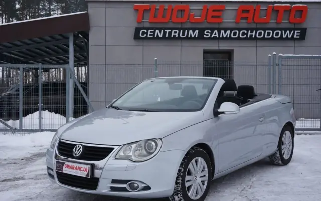 VOLKSWAGEN Eos 2.0 TDI DPF Sport & Style