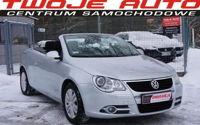 VOLKSWAGEN Eos 2.0 TDI DPF Sport & Style