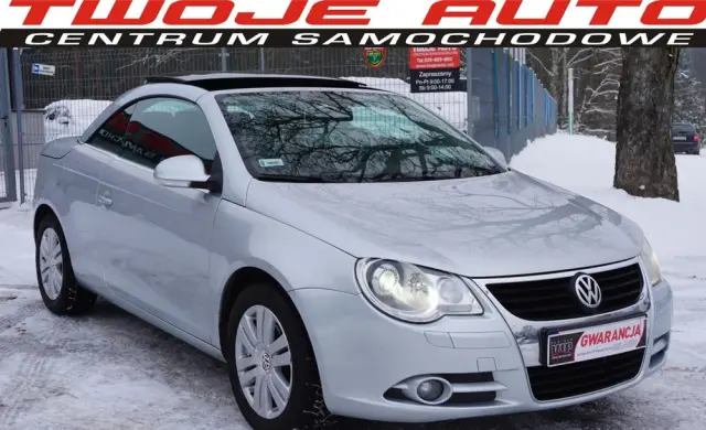 VOLKSWAGEN Eos 2.0 TDI DPF Sport & Style
