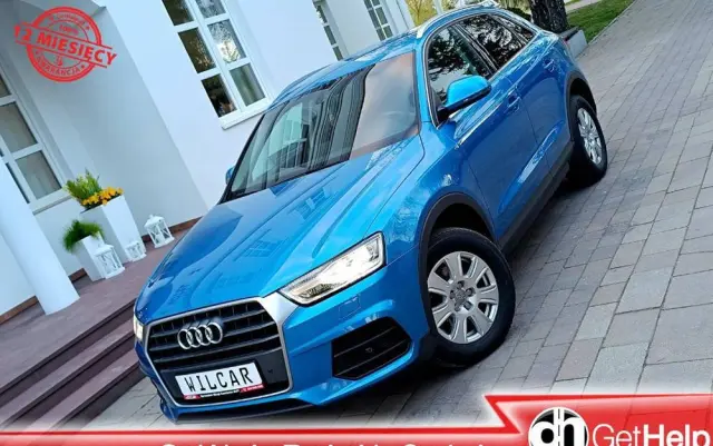 AUDI Q3 2.0 TDI Design