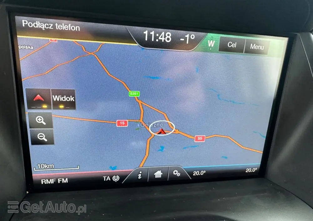 FORD Kuga 1.5 EcoBoost FWD Titanium ASS