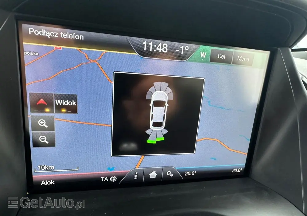 FORD Kuga 1.5 EcoBoost FWD Titanium ASS