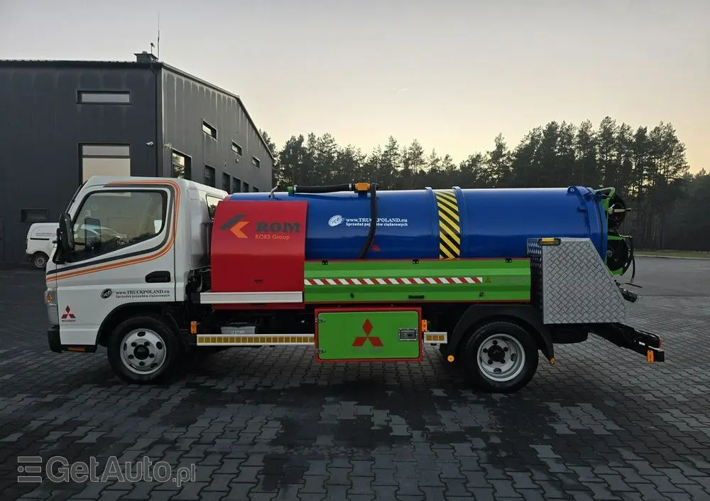 MITSUBISHI ROM SMART COMBI WUKO GORĄCA WODA DO CZYSZCZENIA KANAŁÓW 