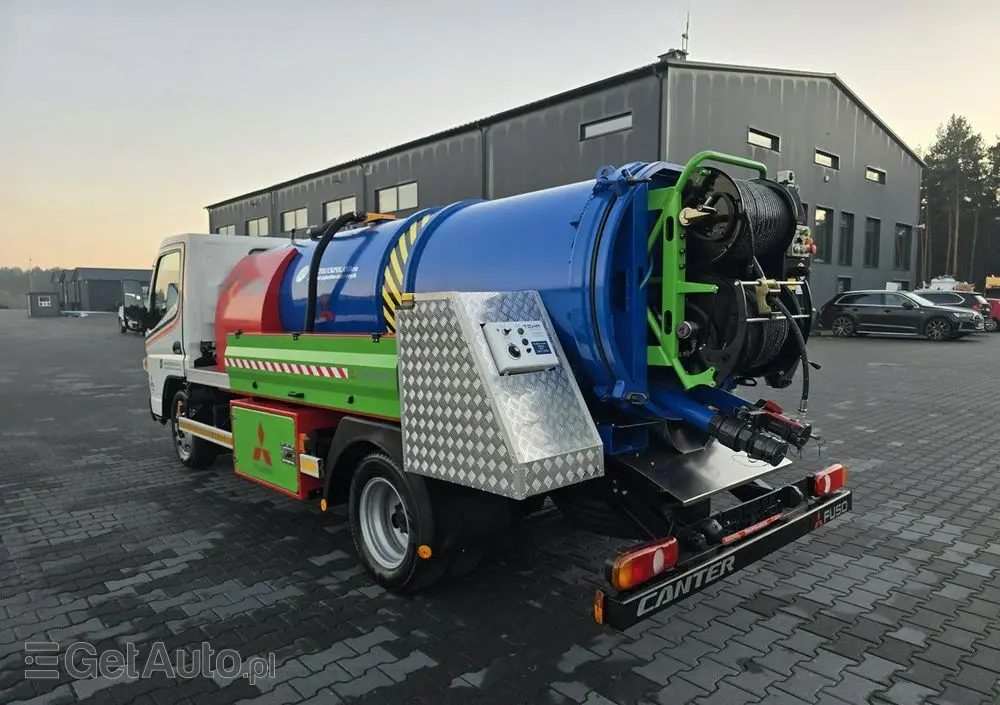 MITSUBISHI ROM SMART COMBI WUKO GORĄCA WODA DO CZYSZCZENIA KANAŁÓW 