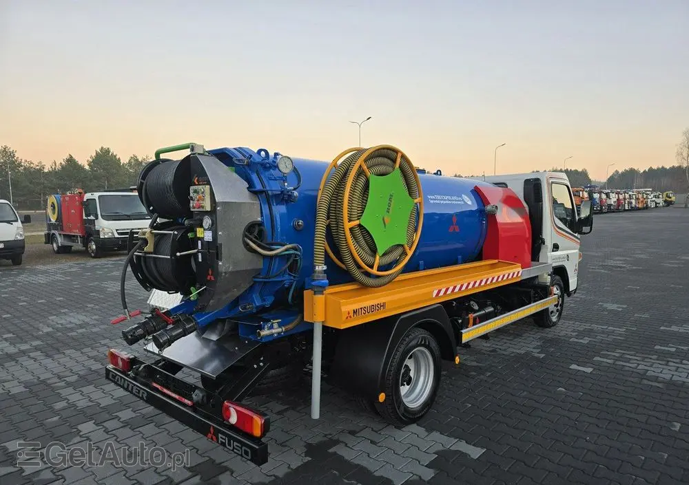 MITSUBISHI ROM SMART COMBI WUKO GORĄCA WODA DO CZYSZCZENIA KANAŁÓW 