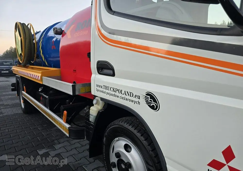 MITSUBISHI ROM SMART COMBI WUKO GORĄCA WODA DO CZYSZCZENIA KANAŁÓW 