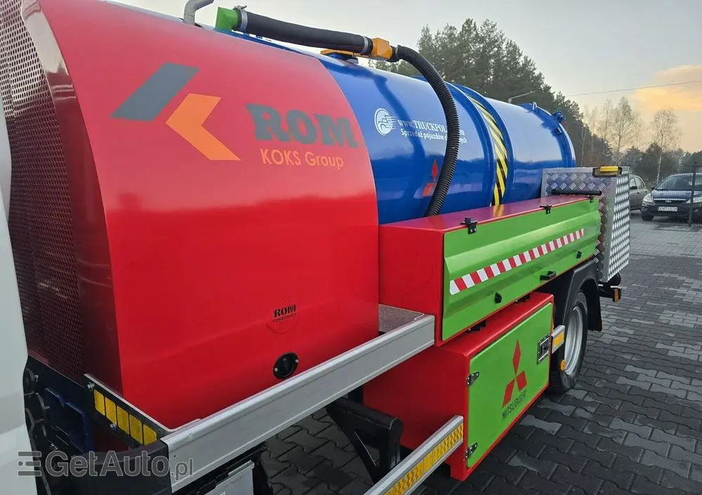 MITSUBISHI ROM SMART COMBI WUKO GORĄCA WODA DO CZYSZCZENIA KANAŁÓW 