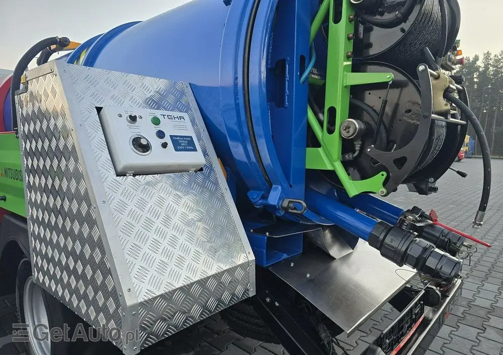 MITSUBISHI ROM SMART COMBI WUKO GORĄCA WODA DO CZYSZCZENIA KANAŁÓW 