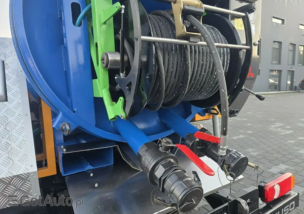 MITSUBISHI ROM SMART COMBI WUKO GORĄCA WODA DO CZYSZCZENIA KANAŁÓW 