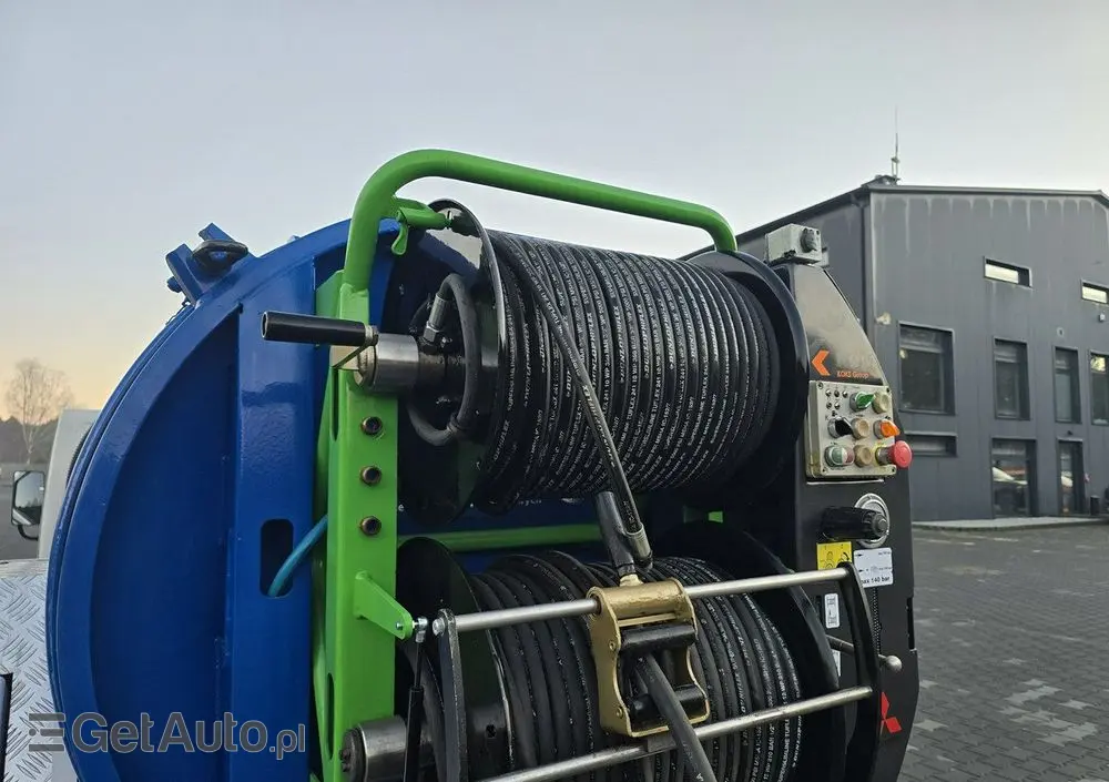 MITSUBISHI ROM SMART COMBI WUKO GORĄCA WODA DO CZYSZCZENIA KANAŁÓW 