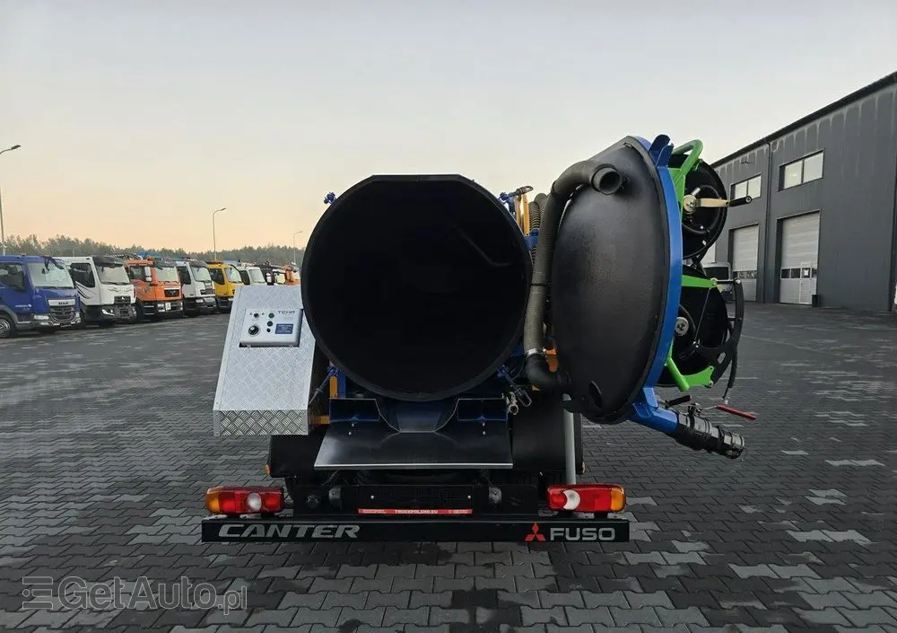 MITSUBISHI ROM SMART COMBI WUKO GORĄCA WODA DO CZYSZCZENIA KANAŁÓW 