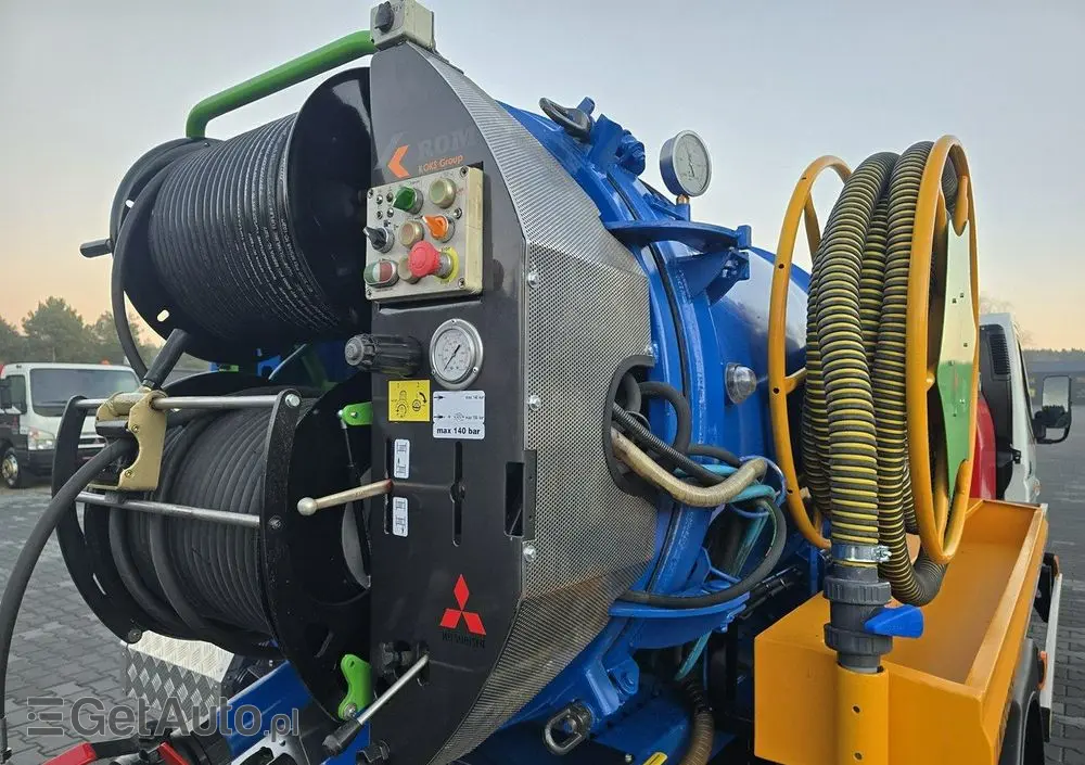 MITSUBISHI ROM SMART COMBI WUKO GORĄCA WODA DO CZYSZCZENIA KANAŁÓW 