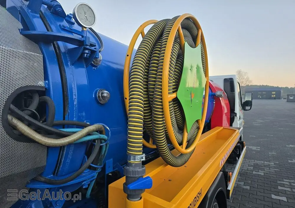 MITSUBISHI ROM SMART COMBI WUKO GORĄCA WODA DO CZYSZCZENIA KANAŁÓW 