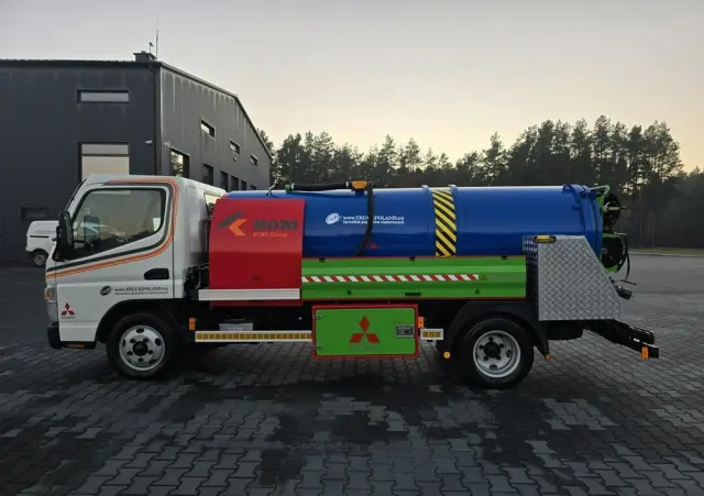 MITSUBISHI ROM SMART COMBI WUKO GORĄCA WODA DO CZYSZCZENIA KANAŁÓW 