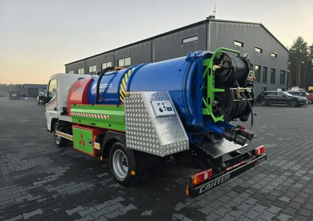 MITSUBISHI ROM SMART COMBI WUKO GORĄCA WODA DO CZYSZCZENIA KANAŁÓW 