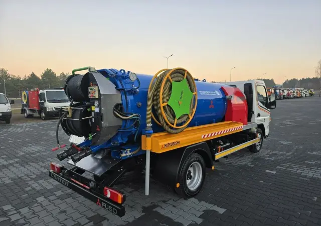 MITSUBISHI ROM SMART COMBI WUKO GORĄCA WODA DO CZYSZCZENIA KANAŁÓW 