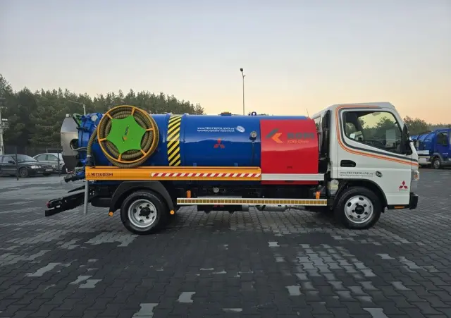 MITSUBISHI ROM SMART COMBI WUKO GORĄCA WODA DO CZYSZCZENIA KANAŁÓW 