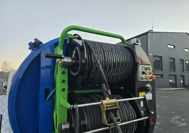 MITSUBISHI ROM SMART COMBI WUKO GORĄCA WODA DO CZYSZCZENIA KANAŁÓW 