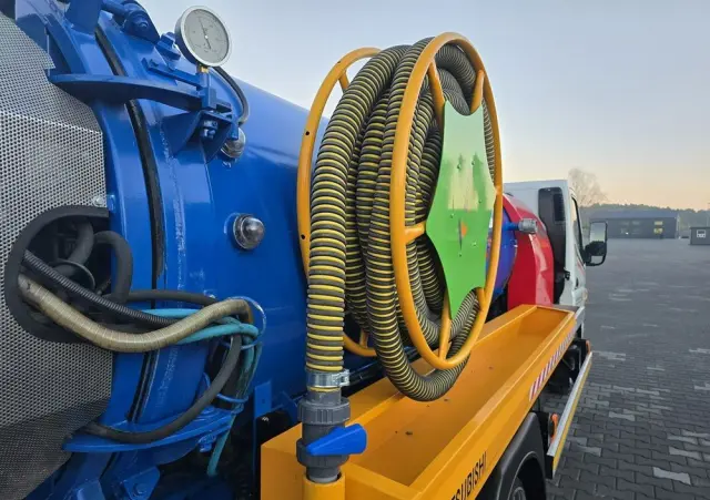 MITSUBISHI ROM SMART COMBI WUKO GORĄCA WODA DO CZYSZCZENIA KANAŁÓW 