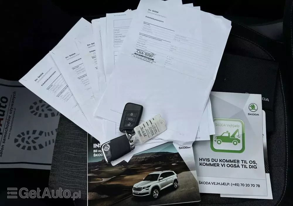 SKODA Kodiaq 2.0 TDI DSG Style