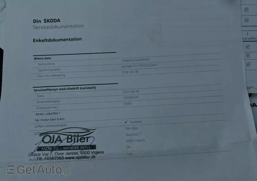 SKODA Kodiaq 2.0 TDI DSG Style