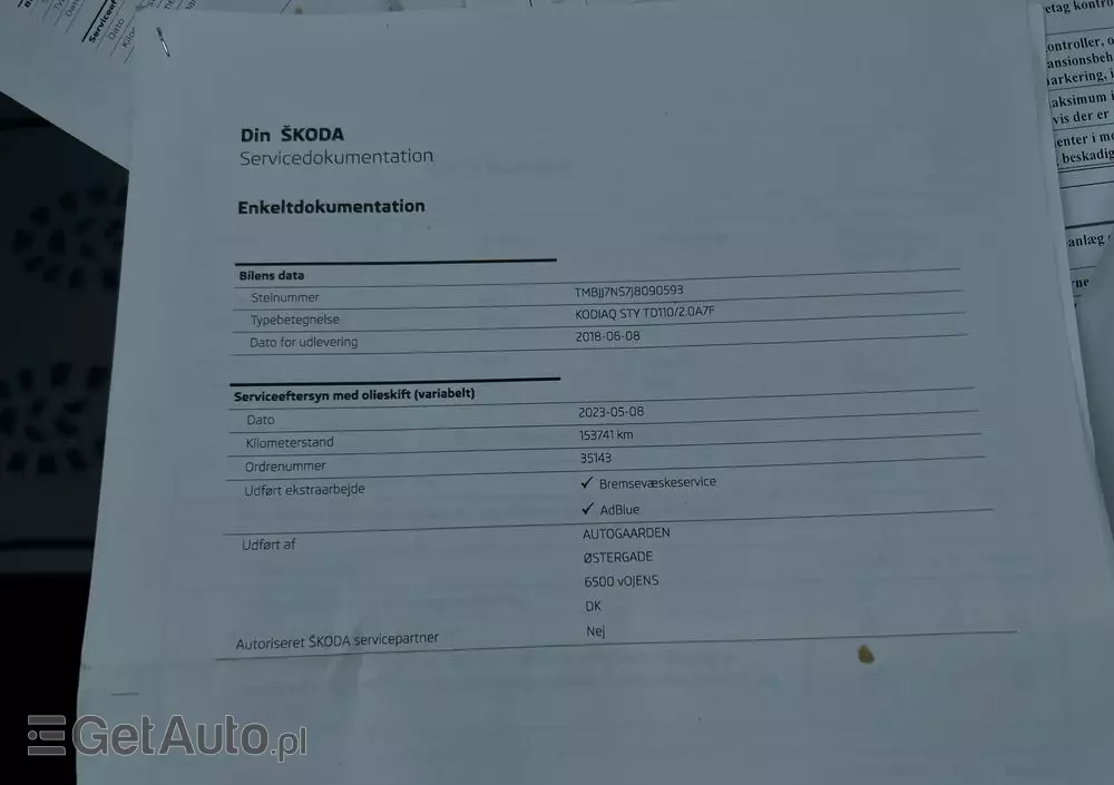 SKODA Kodiaq 2.0 TDI DSG Style