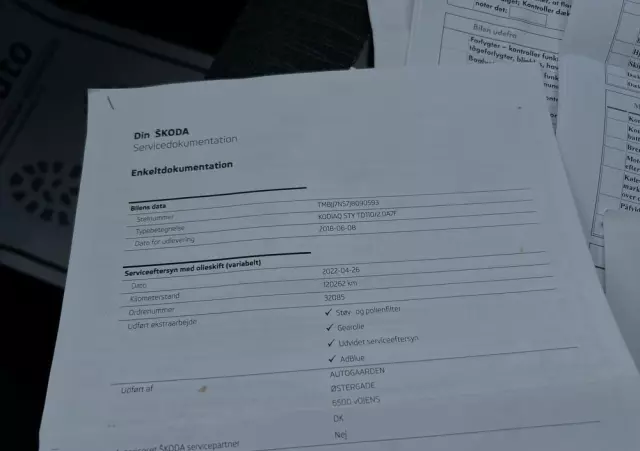 SKODA Kodiaq 2.0 TDI DSG Style