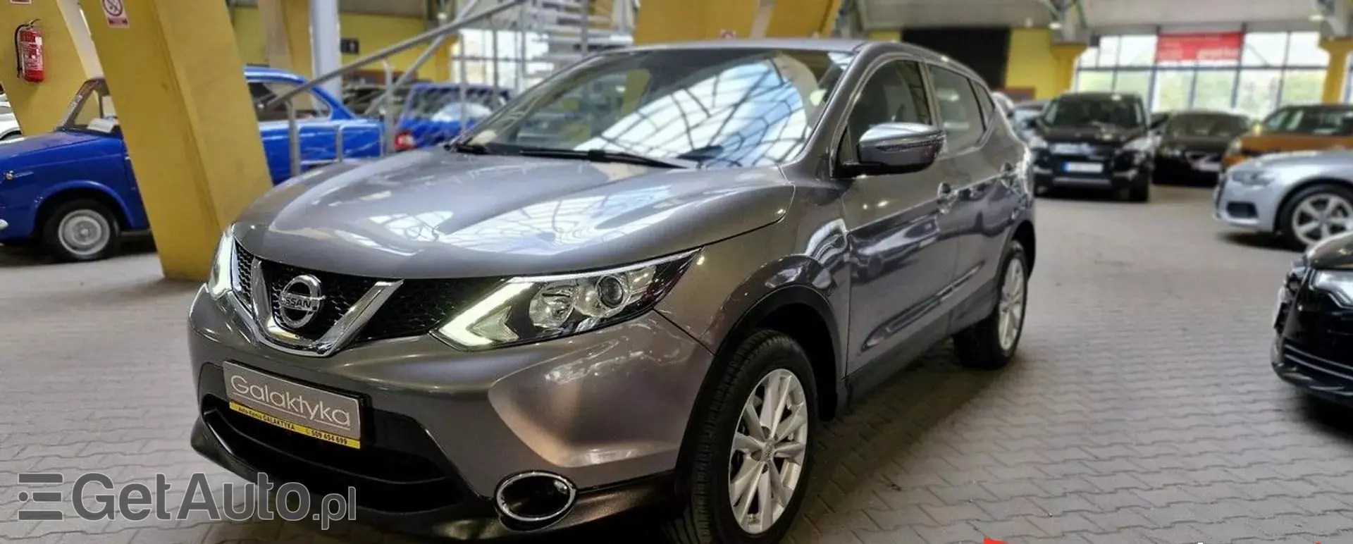 NISSAN Qashqai 