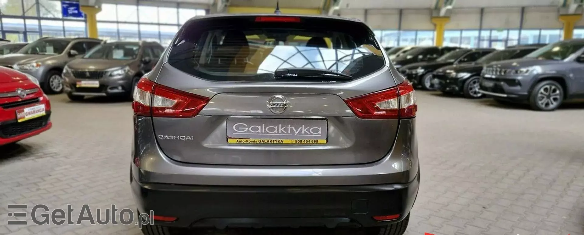 NISSAN Qashqai 