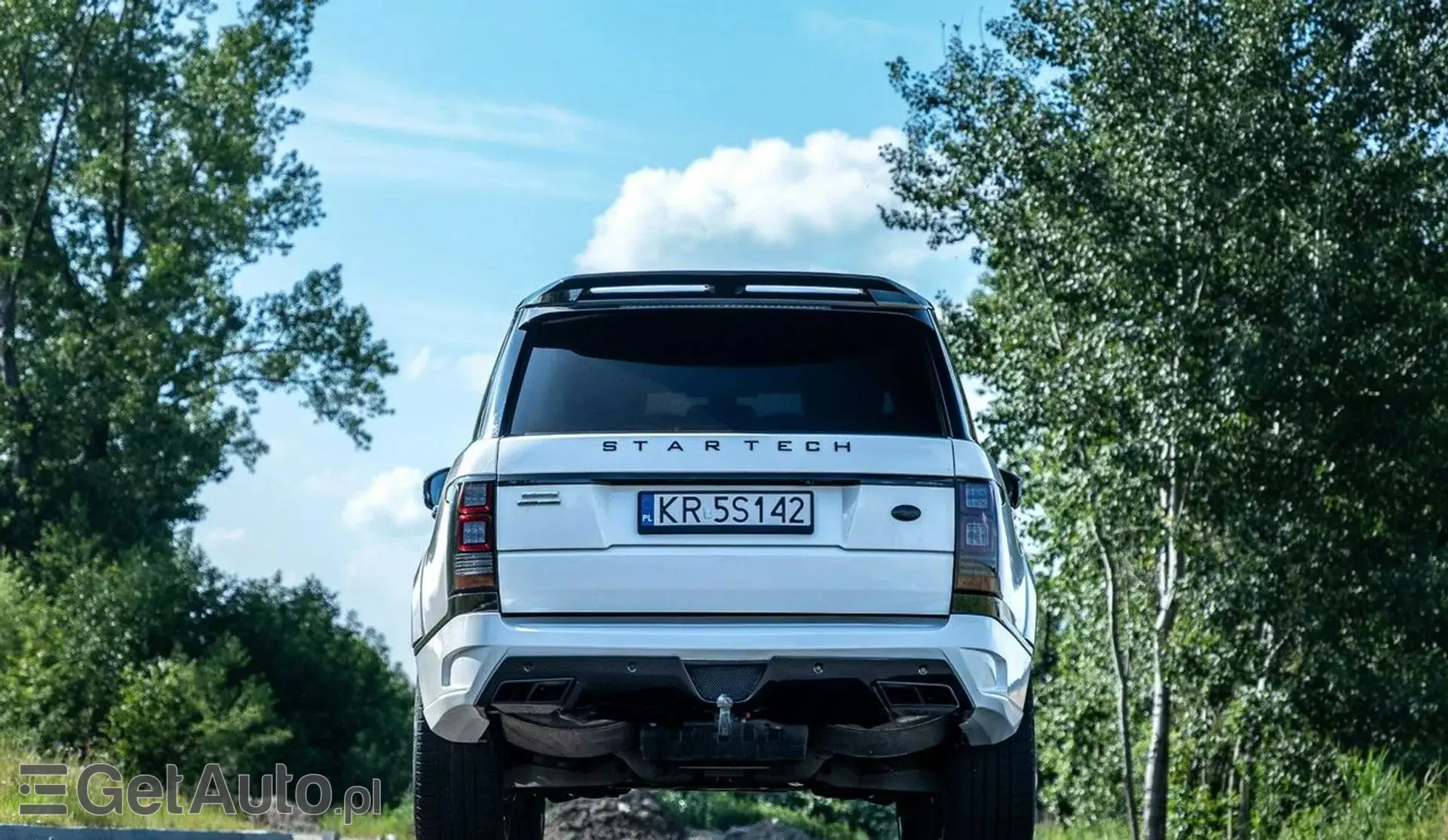 LAND ROVER Range Rover 