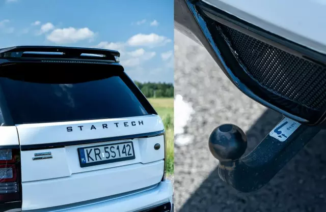 LAND ROVER Range Rover 