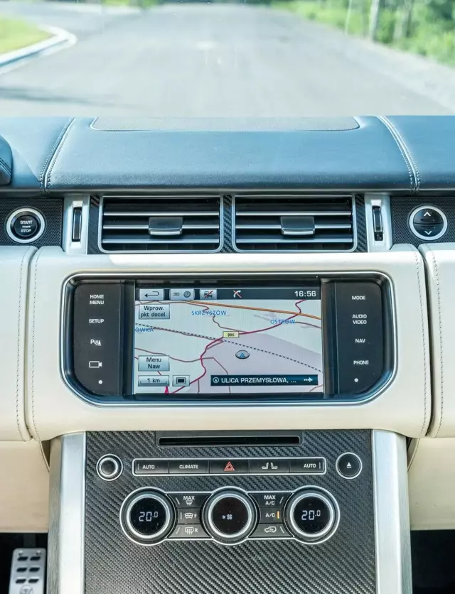 LAND ROVER Range Rover 