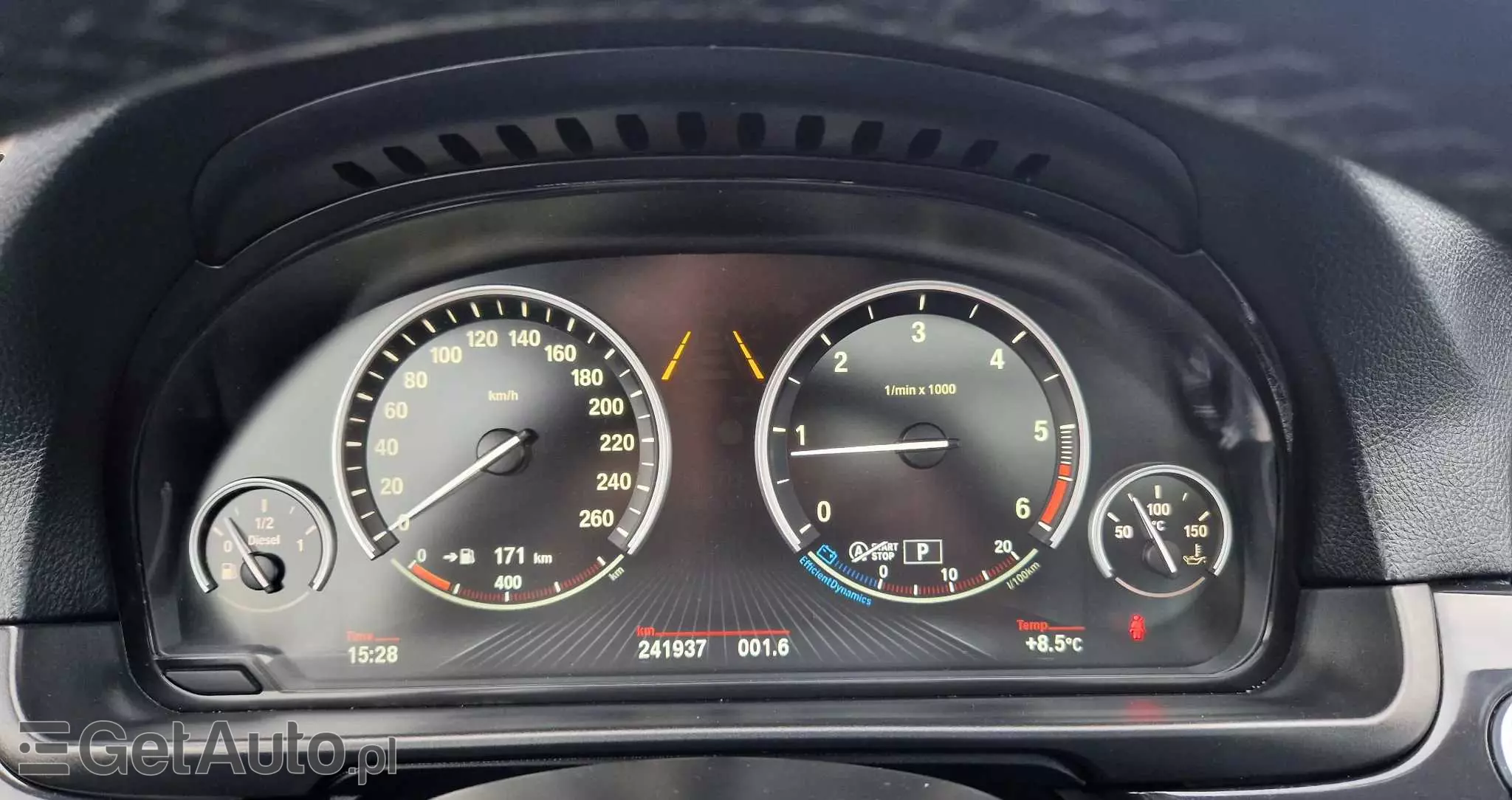 BMW Seria 5 520d Touring Modern Line