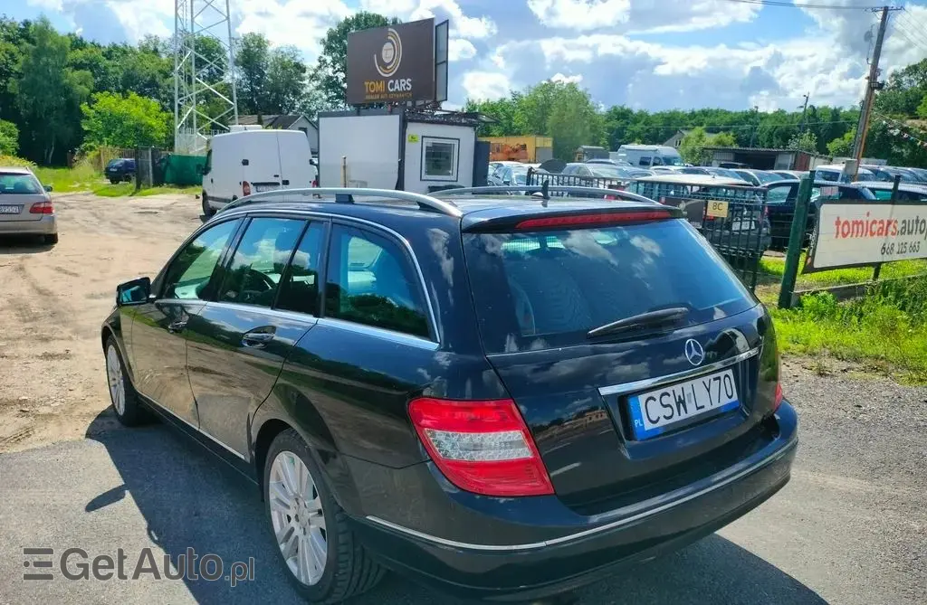 MERCEDES-BENZ Klasa C 