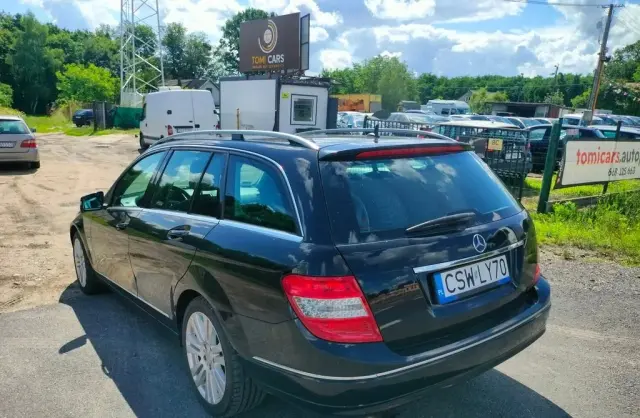 MERCEDES-BENZ Klasa C 