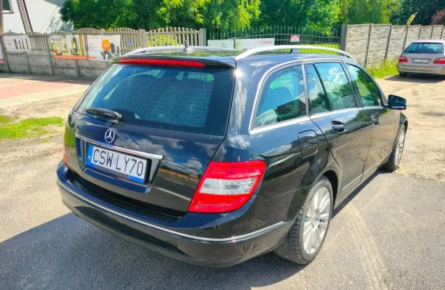MERCEDES-BENZ Klasa C 