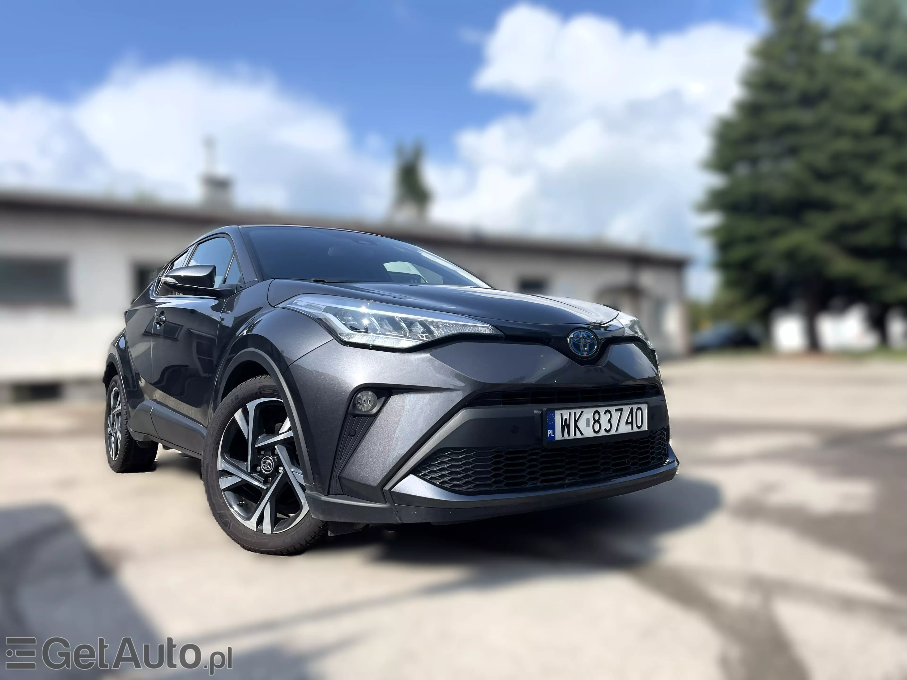 TOYOTA C-HR Style CVT