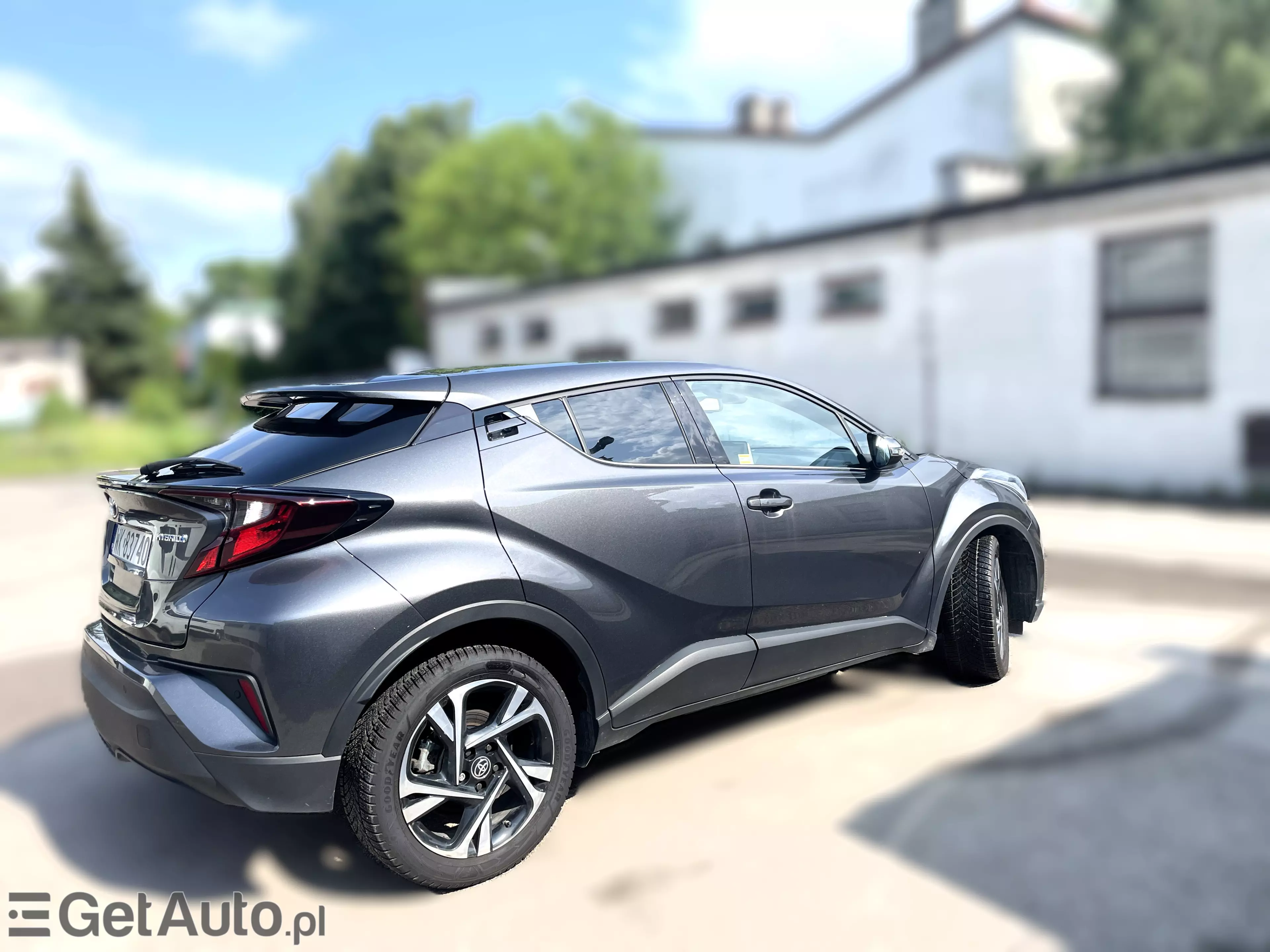TOYOTA C-HR Style CVT