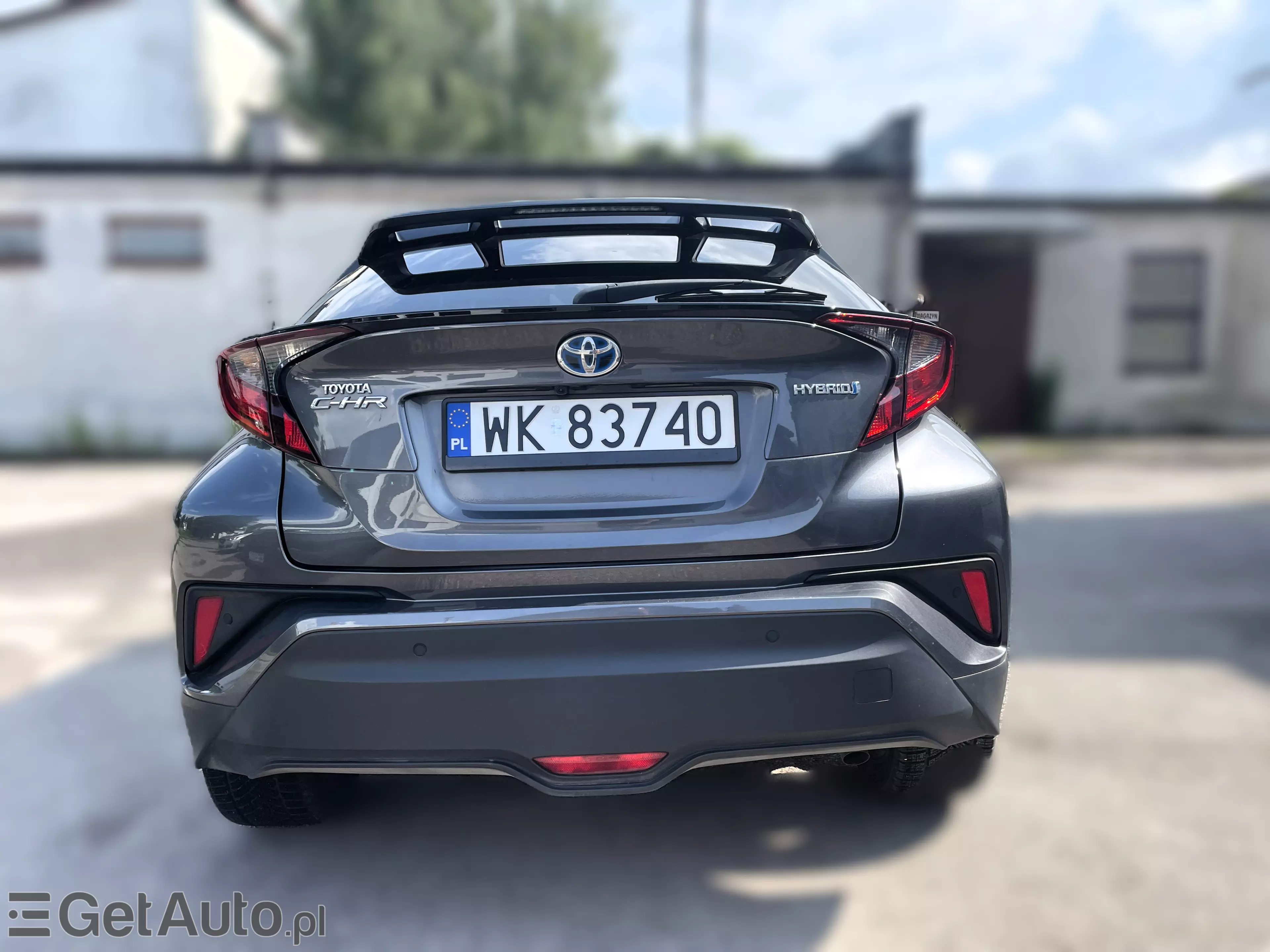 TOYOTA C-HR Style CVT