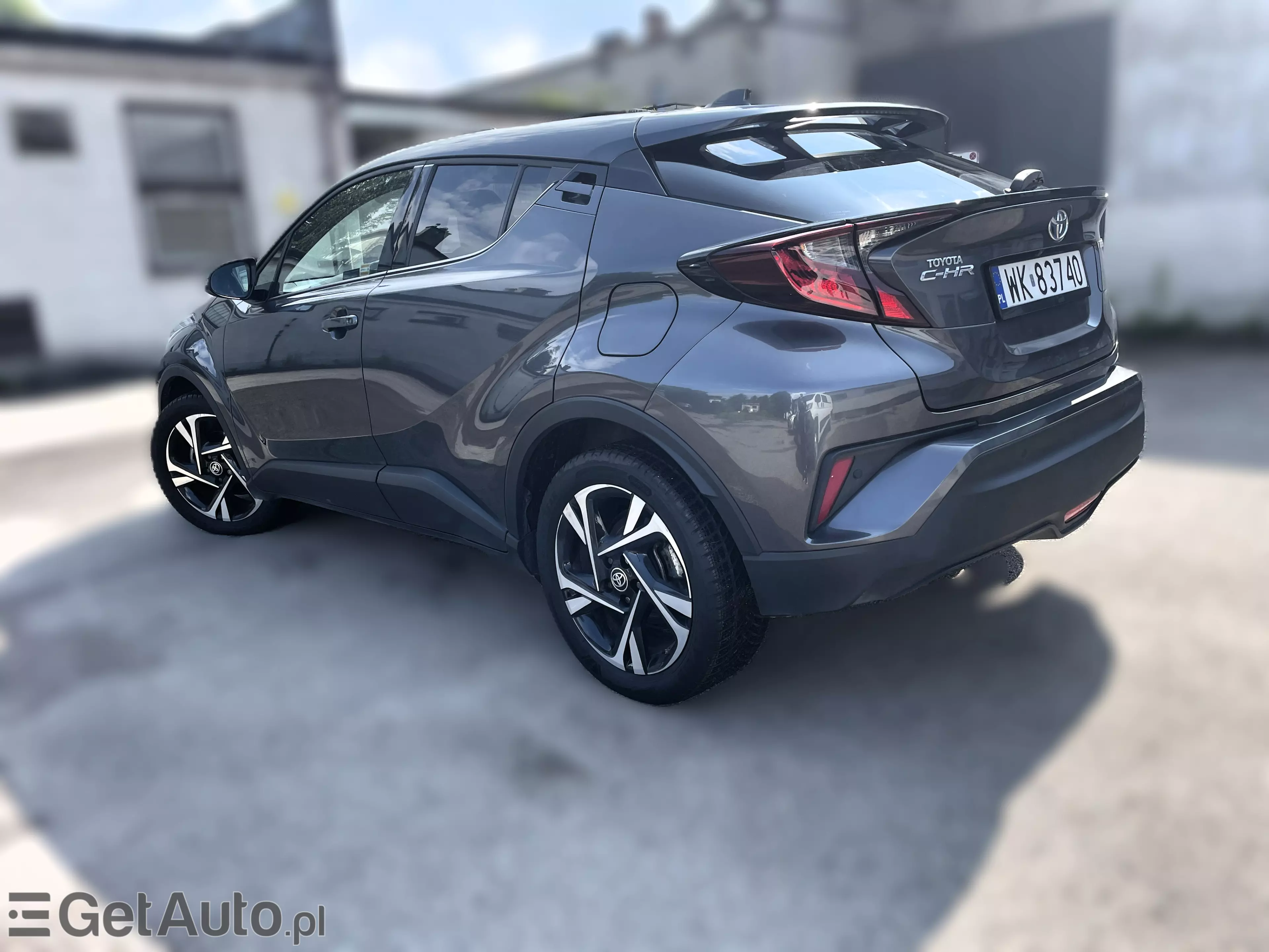 TOYOTA C-HR Style CVT
